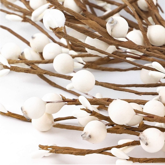 Whonline Pip Berry Wreath - Picture 3 of 6